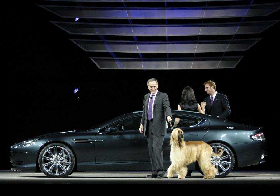  Aston Martin Rapide Concept 2006 года  (фото 33 из 39)